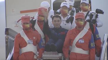 英雄归来！神舟十三号航天员乘组平安抵京