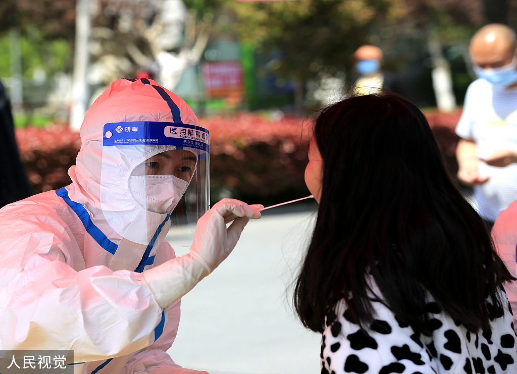 新增阳性感染者89例 江苏睢宁开展核酸检测