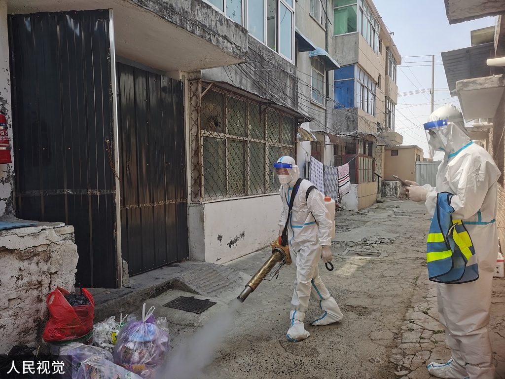 新增阳性感染者89例 江苏睢宁开展核酸检测