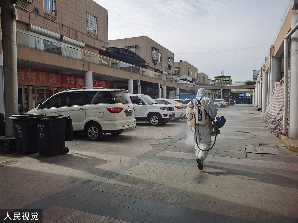 新增阳性感染者89例 江苏睢宁开展核酸检测