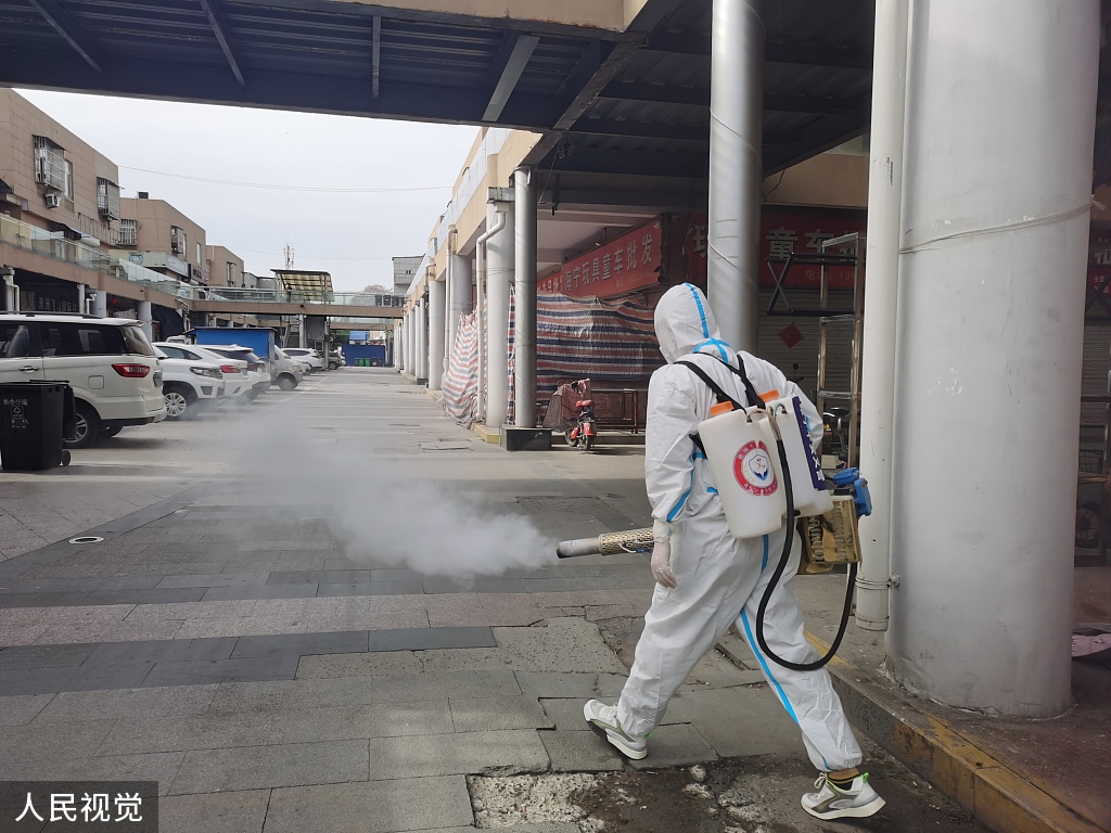 新增阳性感染者89例 江苏睢宁开展核酸检测