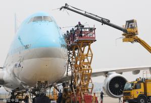 韩取消社交距离限制 波音飞机将投入长途飞行