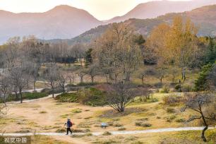 北京：国家植物园正式揭牌 四时风光绚丽多姿