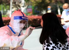 新增阳性感染者89例 江苏睢宁开展核酸检测