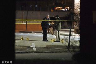 美国匹兹堡聚会枪击致2死多伤