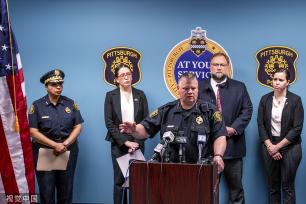 美国匹兹堡聚会枪击致2死多伤