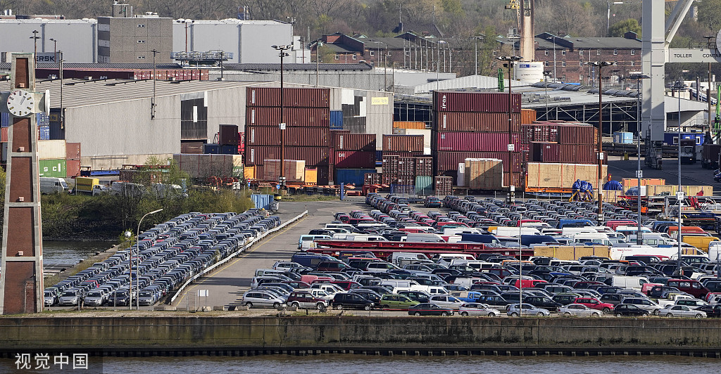 德媒：德国经济衰退风险明显提高