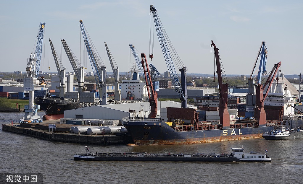 德媒：德国经济衰退风险明显提高