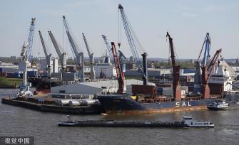 德媒：德国经济衰退风险明显提高