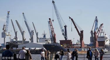 德媒：德国经济衰退风险明显提高