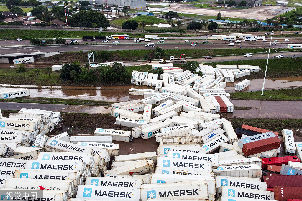 洪灾已致400余人死亡 南非政府分三阶段救灾