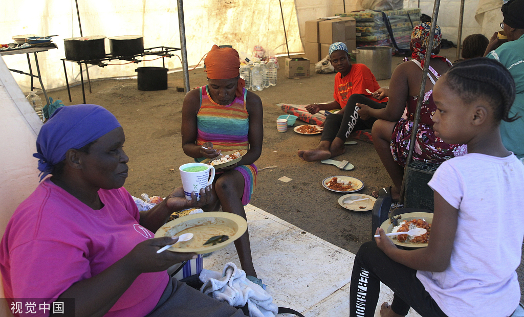 洪灾已致400余人死亡 南非政府分三阶段救灾