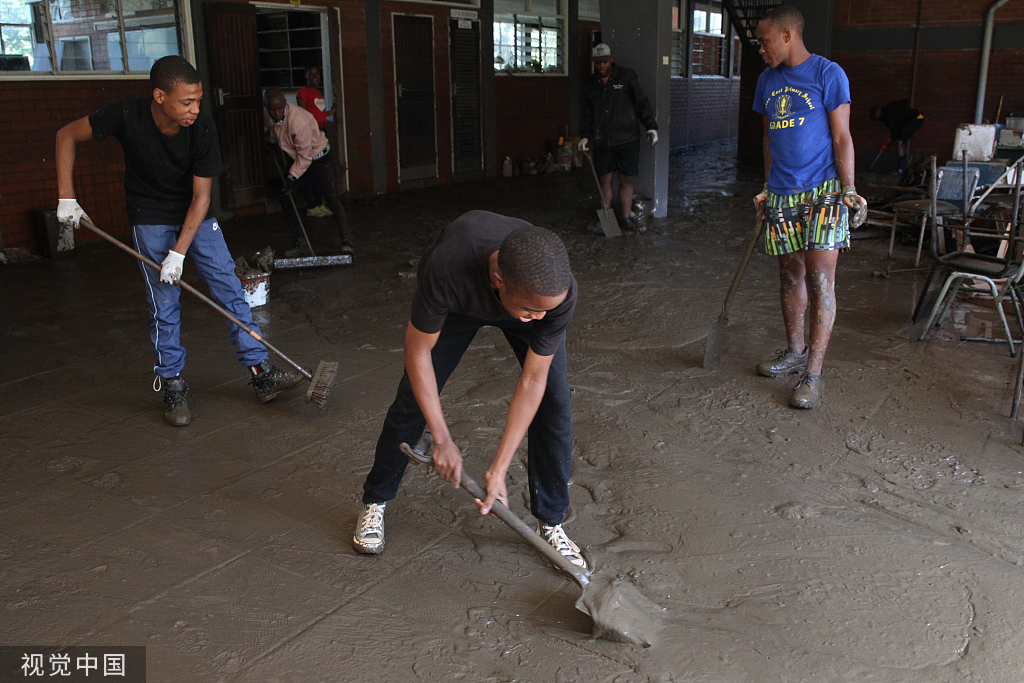 洪灾已致400余人死亡 南非政府分三阶段救灾