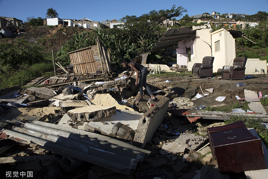 洪灾已致400余人死亡 南非政府分三阶段救灾