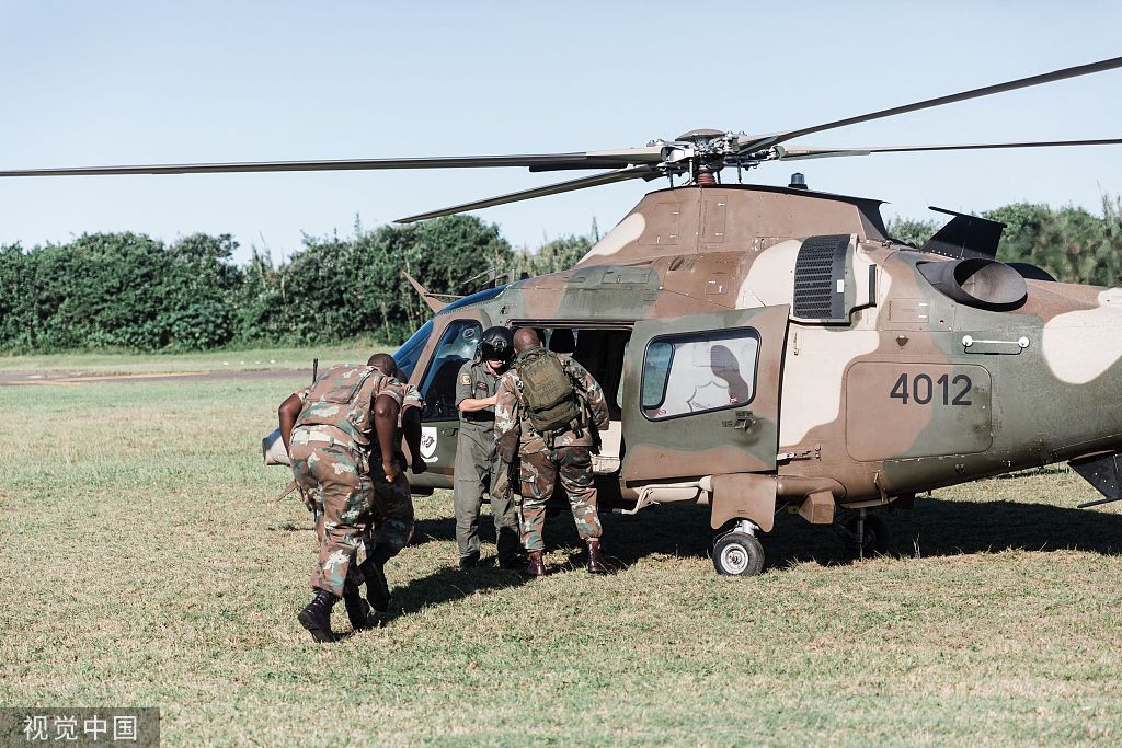 洪灾已致400余人死亡 南非政府分三阶段救灾