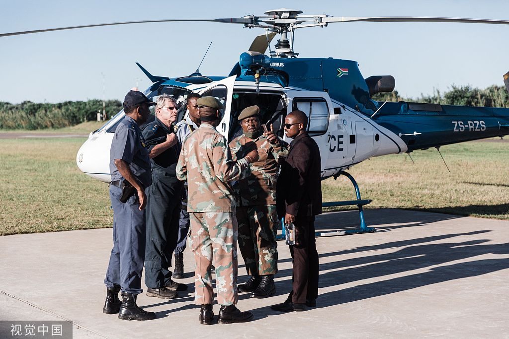 洪灾已致400余人死亡 南非政府分三阶段救灾