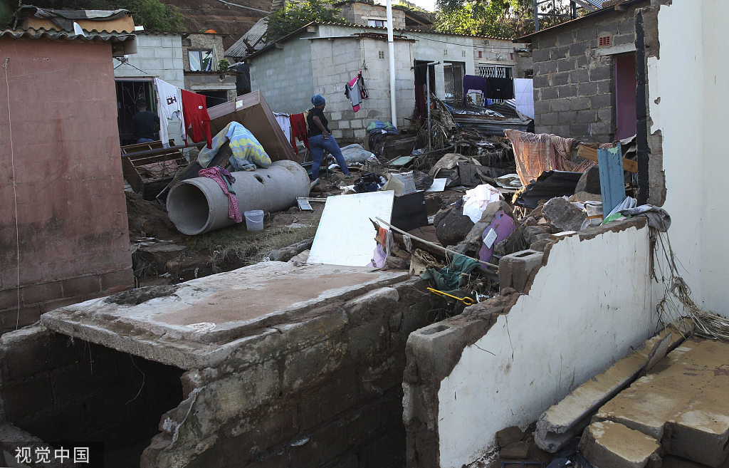 洪灾已致400余人死亡 南非政府分三阶段救灾