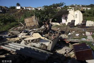 洪灾已致400余人死亡 南非政府分三阶段救灾