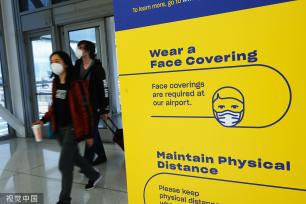 美多州确诊病例激增 多个航空公司取消口罩令