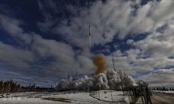 俄罗斯成功进行"萨尔玛特"洲际弹道导弹试射