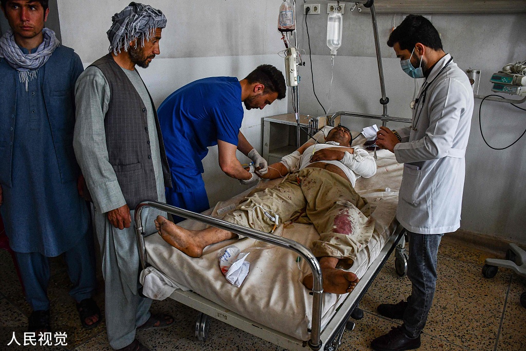 阿富汗发生爆炸 “伊斯兰国”宣称对此负责
