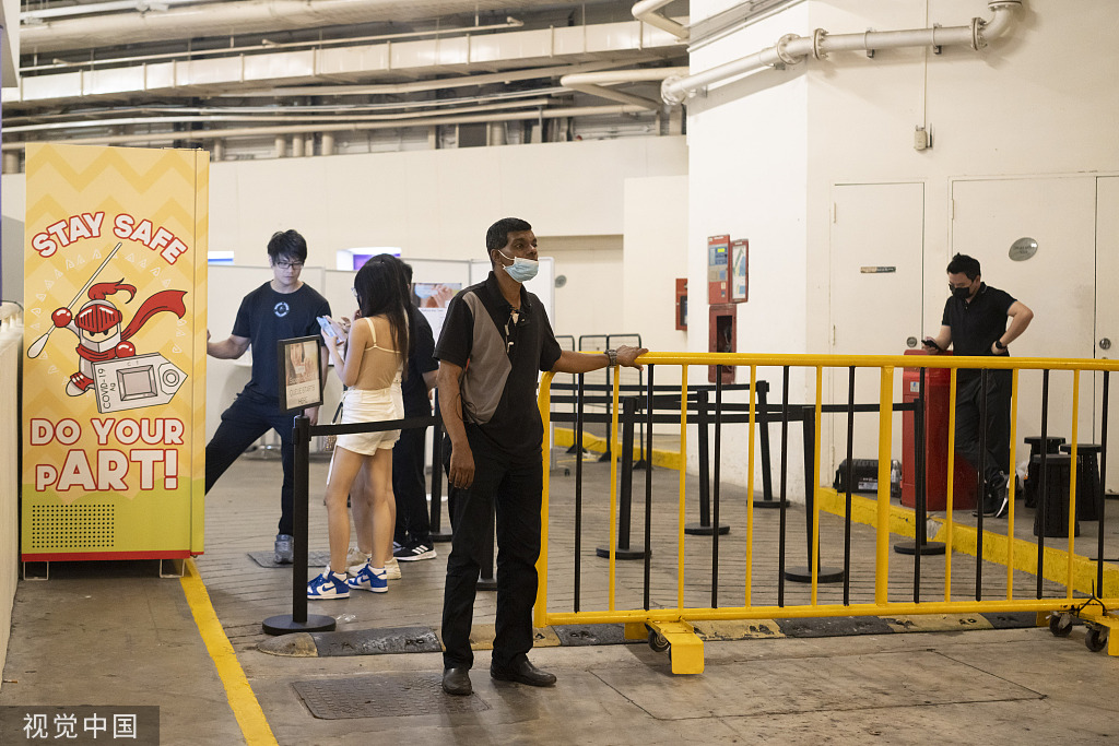 新加坡将从4月26日起解除大部分新冠防疫措施