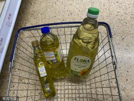 英国遭遇食用油危机 实行限购政策
