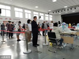 北京朝阳人员25日、27日、29日各核酸1次