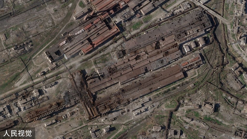 俄罗斯宣布单方面停止亚速钢铁厂作战行动