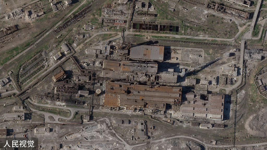 俄罗斯宣布单方面停止亚速钢铁厂作战行动