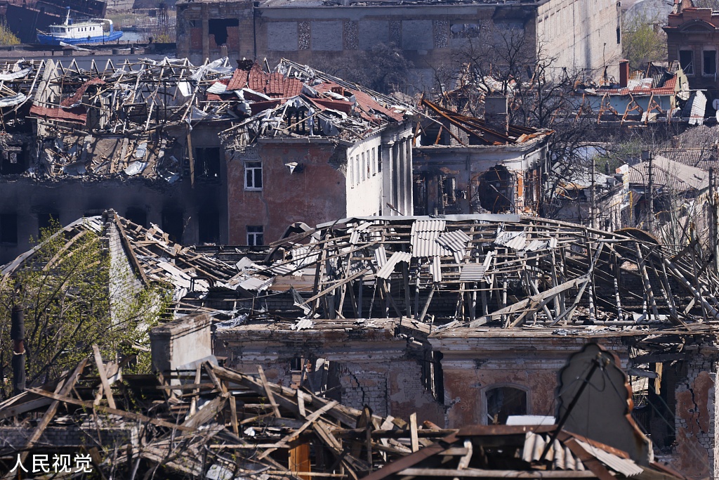 俄罗斯宣布单方面停止亚速钢铁厂作战行动