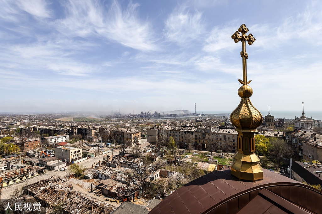 俄罗斯宣布单方面停止亚速钢铁厂作战行动