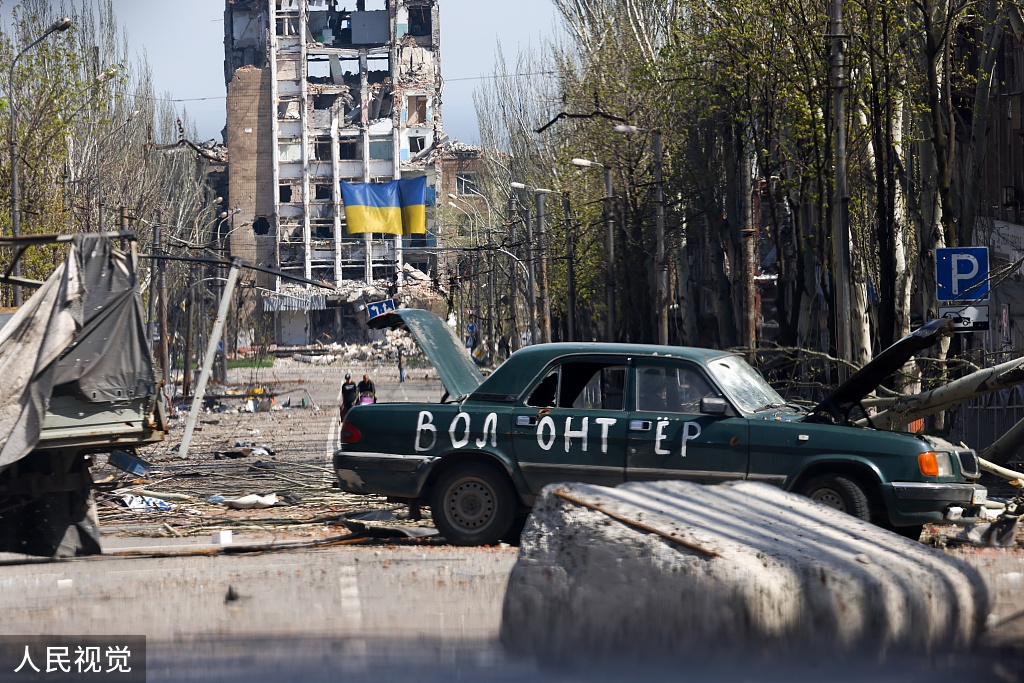 俄罗斯宣布单方面停止亚速钢铁厂作战行动