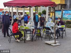 北京扩大核酸筛查范围 11个区域市民进行三轮核酸检测