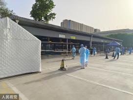 北京扩大核酸筛查范围 11个区域市民进行三轮核酸检测