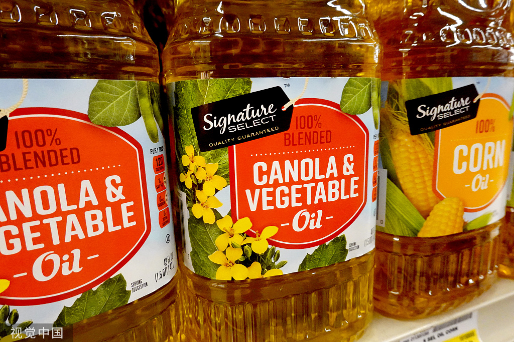 印尼出口禁令助推国际植物油价格上涨