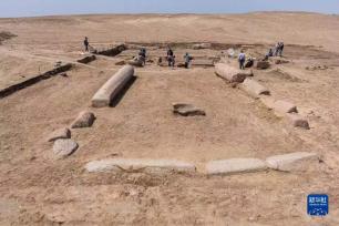 埃及发掘出古希腊罗马时期神庙遗址
