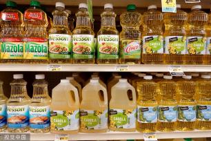 印尼出口禁令助推国际植物油价格上涨