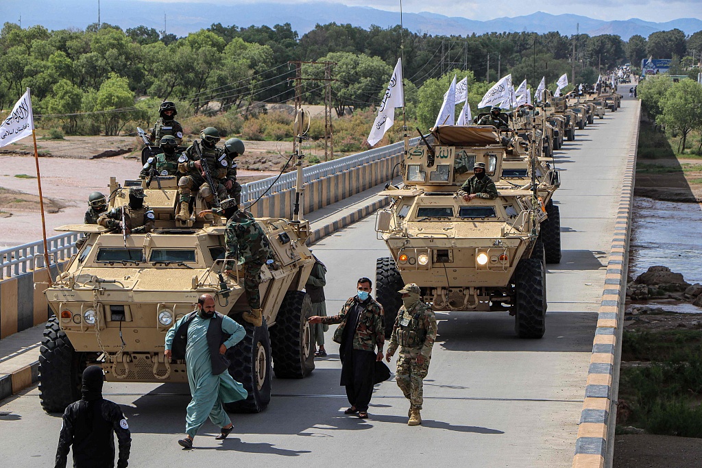 詳情披露：美軍撤離阿富汗留下71億美元裝備 含30萬件武器、4萬輛軍車