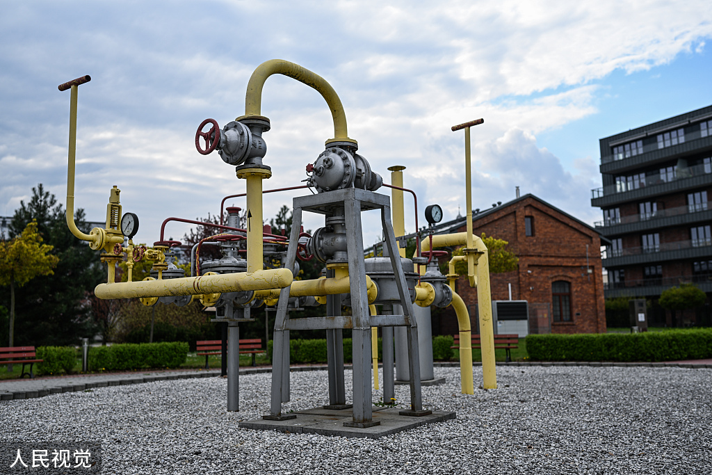 俄罗斯停止向波兰和保加利亚供应天然气