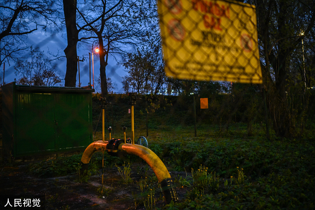 俄罗斯停止向波兰和保加利亚供应天然气