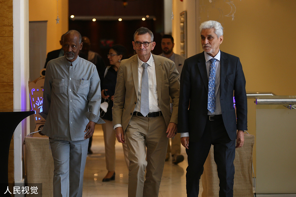 三方调解团宣布苏丹将开启政治和解对话