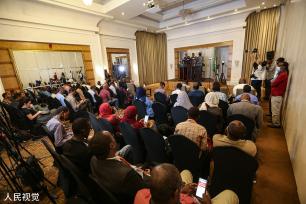 三方调解团宣布苏丹将开启政治和解对话