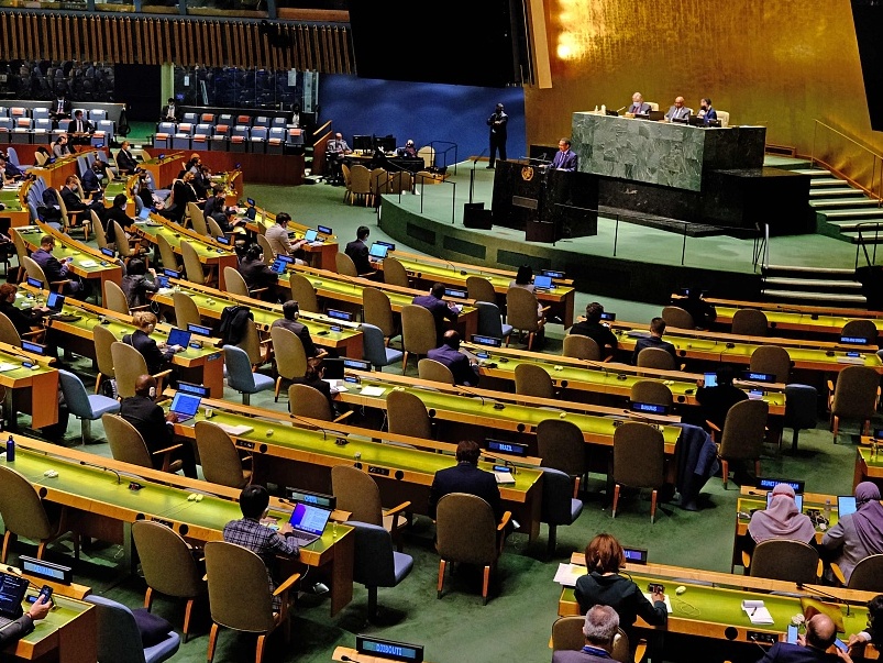 美國遲發簽證阻礙俄羅斯參加聯合國會議 俄方代表譴責