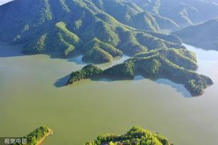 江西萍乡：山口岩国家湿地公园风光旖旎