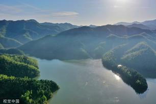 江西萍乡：山口岩国家湿地公园风光旖旎