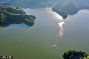 江西萍乡：山口岩国家湿地公园风光旖旎