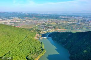 江西萍乡：山口岩国家湿地公园风光旖旎
