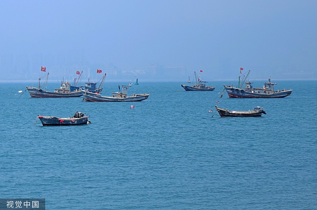 青岛：初夏海滨旖旎如画