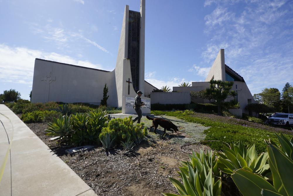 美国加州教堂枪击案凶手落网 系60多岁亚裔男子